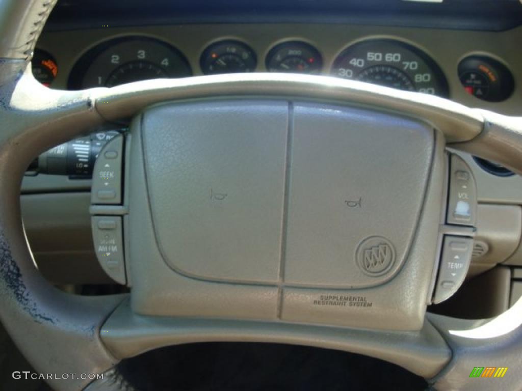1996 Riviera Supercharged Coupe - Black / Taupe photo #14