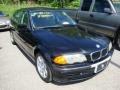 2001 Jet Black BMW 3 Series 325i Sedan  photo #1