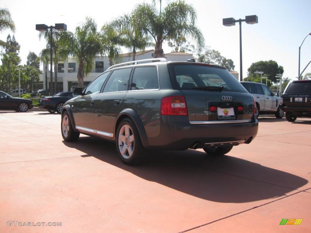 2004 Allroad 2.7T quattro Avant - Highland Green Metallic / Fern Green/Desert Grass photo #3