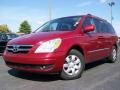 2007 Cranberry Red Hyundai Entourage GLS  photo #1