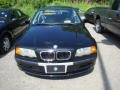 2001 Jet Black BMW 3 Series 325i Sedan  photo #6