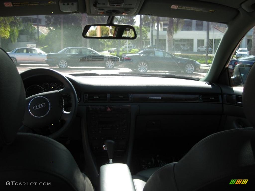 2004 Allroad 2.7T quattro Avant - Highland Green Metallic / Fern Green/Desert Grass photo #11