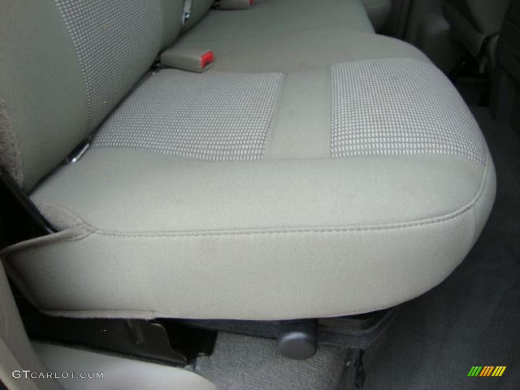 2007 Ram 1500 SLT Quad Cab 4x4 - Inferno Red Crystal Pearl / Medium Slate Gray photo #17