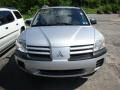 2004 Sterling Silver Metallic Mitsubishi Endeavor LS AWD  photo #6