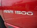 2007 Inferno Red Crystal Pearl Dodge Ram 1500 SLT Quad Cab 4x4  photo #30