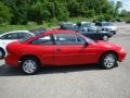 1995 Bright Red Chevrolet Cavalier Coupe  photo #2