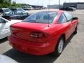 1995 Bright Red Chevrolet Cavalier Coupe  photo #3