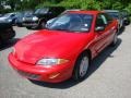 1995 Bright Red Chevrolet Cavalier Coupe  photo #6