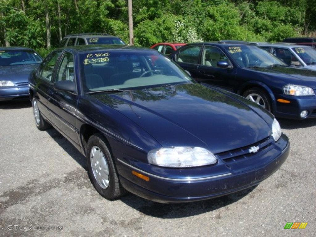 1999 Lumina  - Navy Blue Metallic / Medium Gray photo #1