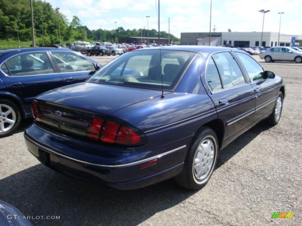 1999 Lumina  - Navy Blue Metallic / Medium Gray photo #2