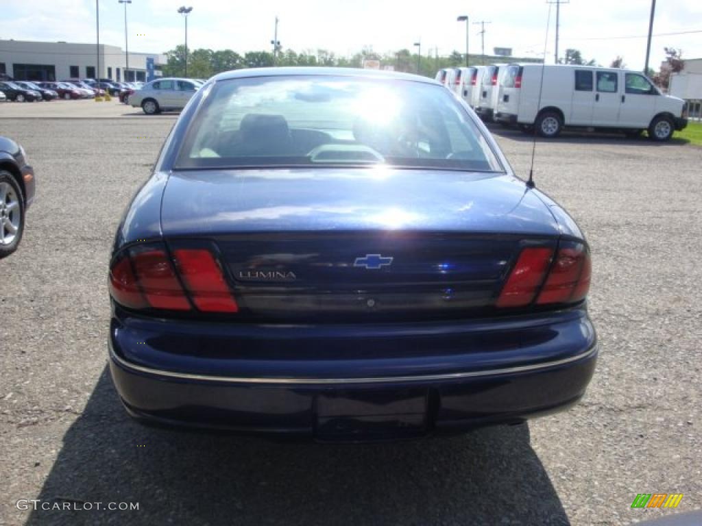 1999 Lumina  - Navy Blue Metallic / Medium Gray photo #3