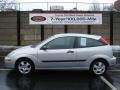 2003 CD Silver Metallic Ford Focus ZX3 Coupe  photo #1