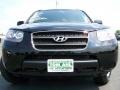 2007 Ebony Black Hyundai Santa Fe GLS  photo #3