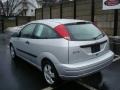 2003 CD Silver Metallic Ford Focus ZX3 Coupe  photo #2