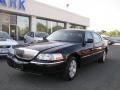 2010 Black Lincoln Town Car Executive L  photo #1