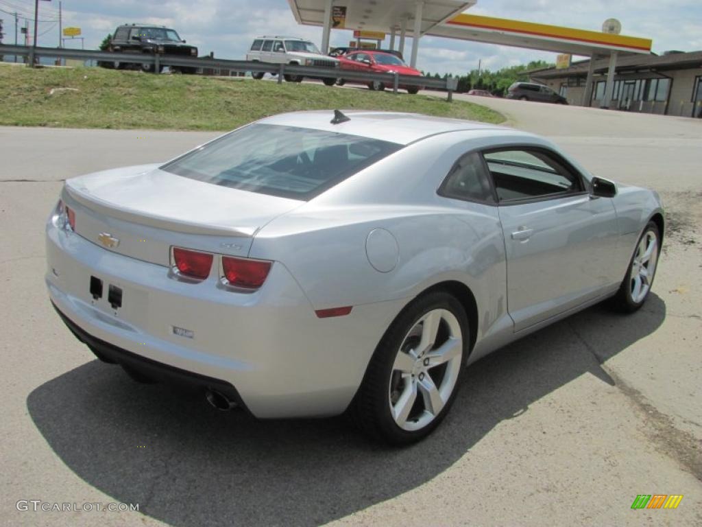 2010 Camaro SS Coupe - Silver Ice Metallic / Gray photo #13