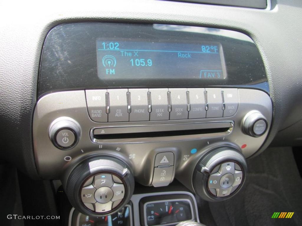 2010 Camaro SS Coupe - Silver Ice Metallic / Gray photo #25