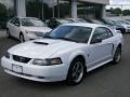 2004 Oxford White Ford Mustang GT Coupe  photo #1