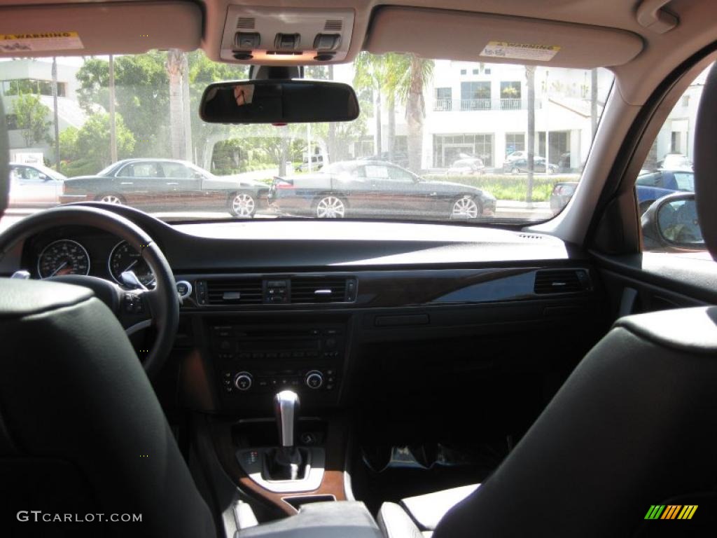 2007 3 Series 335i Sedan - Jet Black / Black photo #11