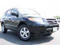 2007 Ebony Black Hyundai Santa Fe GLS  photo #7