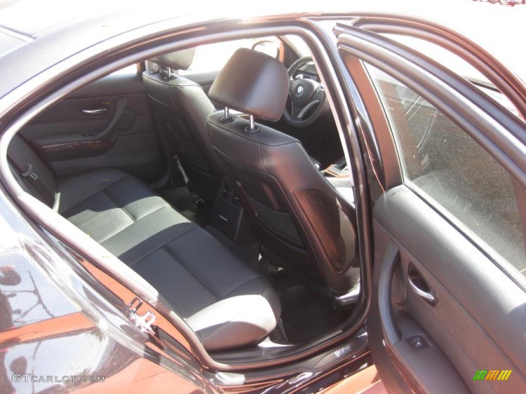 2007 3 Series 335i Sedan - Jet Black / Black photo #13
