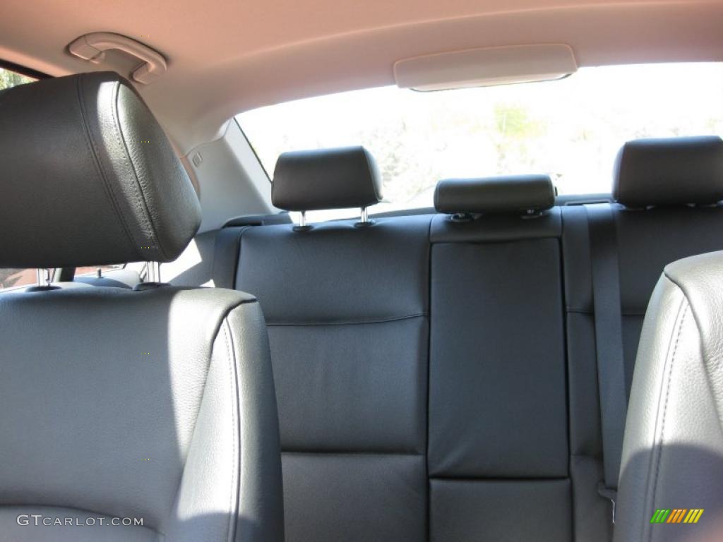 2007 3 Series 335i Sedan - Jet Black / Black photo #16