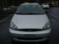 2003 CD Silver Metallic Ford Focus ZX3 Coupe  photo #7