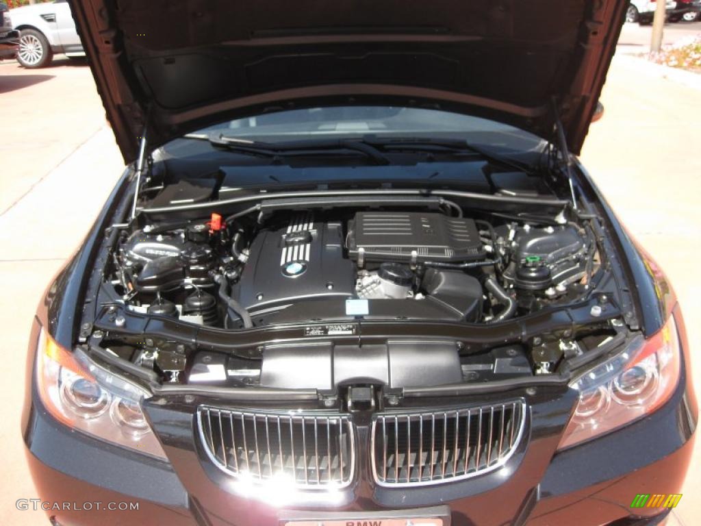 2007 3 Series 335i Sedan - Jet Black / Black photo #23