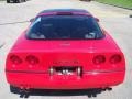 1987 Bright Red Chevrolet Corvette Coupe  photo #4