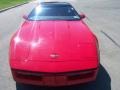 1987 Bright Red Chevrolet Corvette Coupe  photo #8