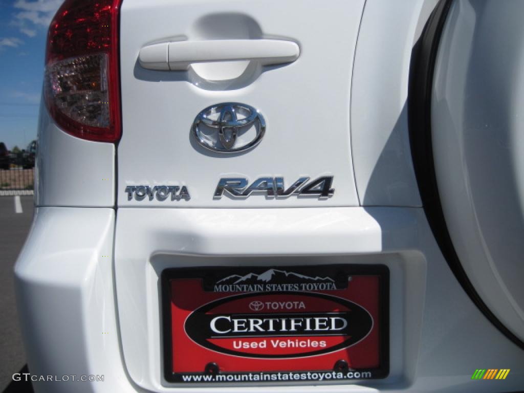 2007 RAV4 Sport 4WD - Super White / Taupe photo #27