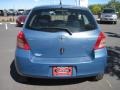 2008 Bayou Blue Pearl Toyota Yaris 3 Door Liftback  photo #3