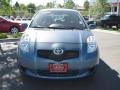 2008 Bayou Blue Pearl Toyota Yaris 3 Door Liftback  photo #6