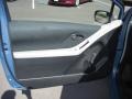 2008 Bayou Blue Pearl Toyota Yaris 3 Door Liftback  photo #7