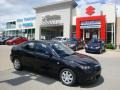 2008 Black Mica Mazda MAZDA3 i Sport Sedan  photo #1