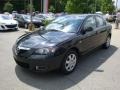 2008 Black Mica Mazda MAZDA3 i Sport Sedan  photo #5