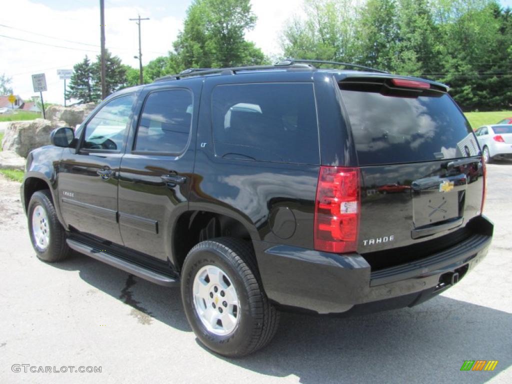 2010 Tahoe LT 4x4 - Black / Ebony photo #11