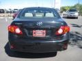 2009 Black Sand Pearl Toyota Corolla LE  photo #3