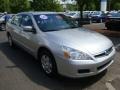 2006 Alabaster Silver Metallic Honda Accord LX Sedan  photo #5