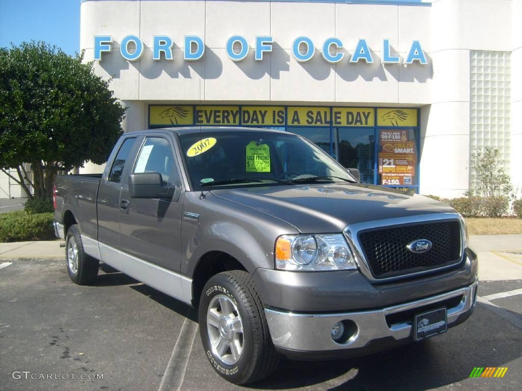 Dark Shadow Grey Metallic Ford F150