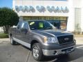 2007 Dark Shadow Grey Metallic Ford F150 STX SuperCab  photo #1