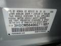 2006 Alabaster Silver Metallic Honda Accord LX Sedan  photo #14