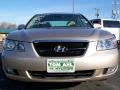 2007 Golden Beige Hyundai Sonata SE V6  photo #3