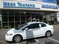 Taffeta White - Civic LX Sedan Photo No. 1