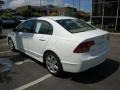 Taffeta White - Civic LX Sedan Photo No. 2