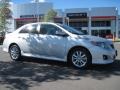 2009 Classic Silver Metallic Toyota Corolla S  photo #2