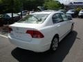 Taffeta White - Civic LX Sedan Photo No. 4