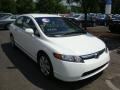 Taffeta White - Civic LX Sedan Photo No. 5