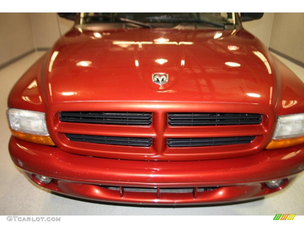 1999 Durango SLT 4x4 - Chili Pepper Red Pearlcoat / Agate photo #2