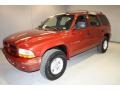 1999 Chili Pepper Red Pearlcoat Dodge Durango SLT 4x4  photo #3